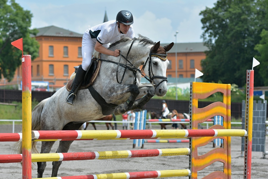 Skoková soutěž st. 