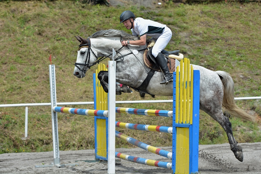 Skoková soutěž st. 