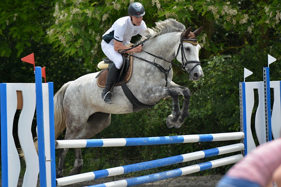 Skoková soutěž st. 