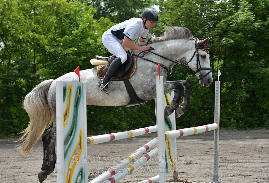 Skoková soutěž st. 