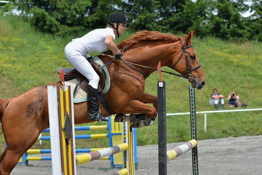 Skoková soutěž st. 