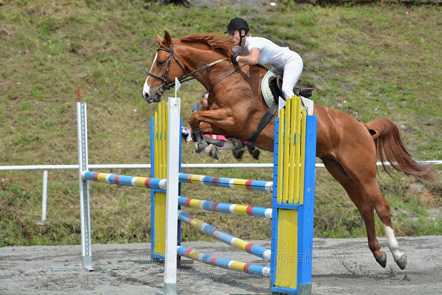 Skoková soutěž st. 