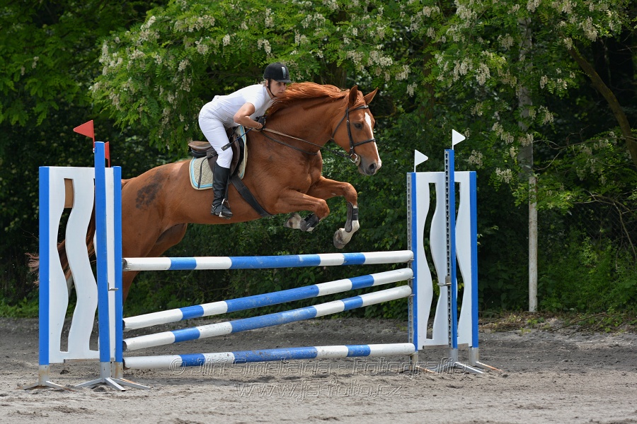 Skoková soutěž st. 