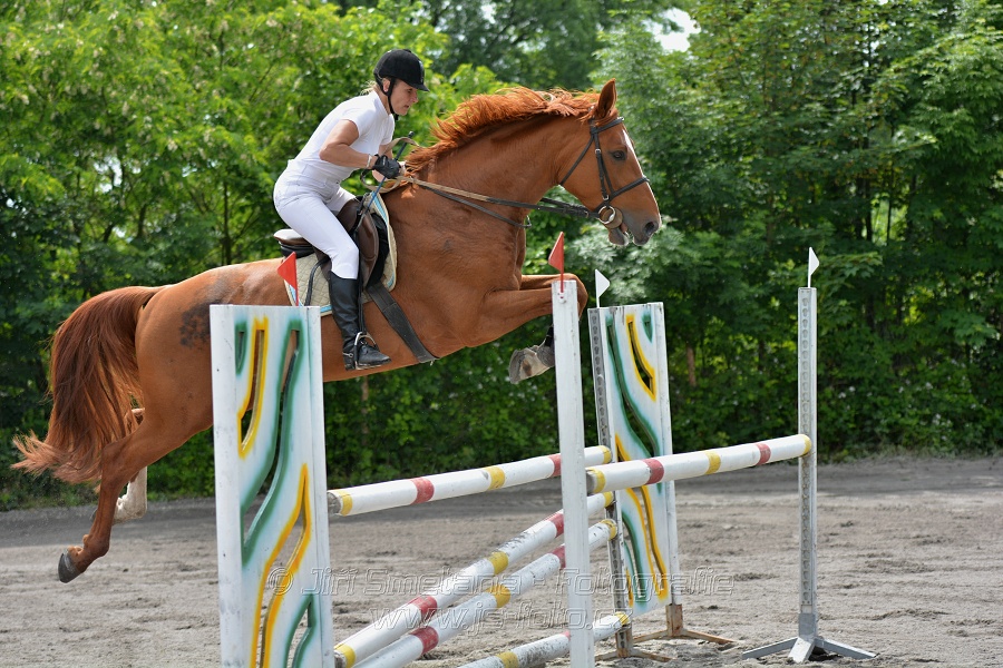 Skoková soutěž st. 