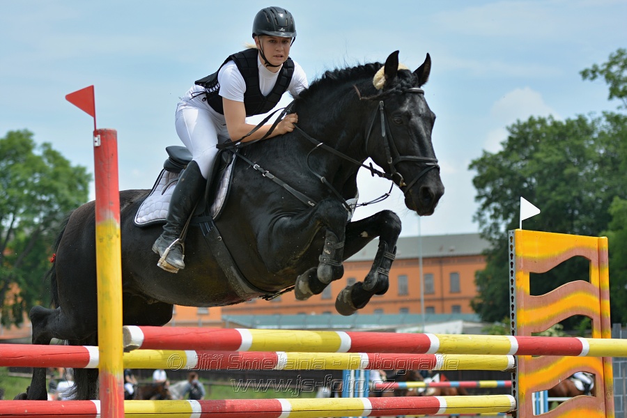 Skoková soutěž st. 