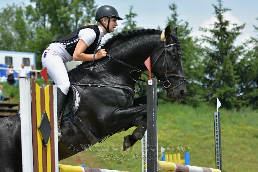 Skoková soutěž st. 