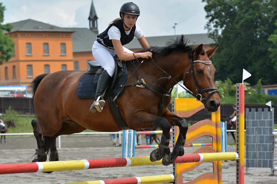 Skoková soutěž st. 