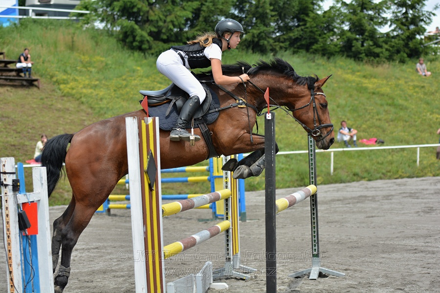 Skoková soutěž st. 