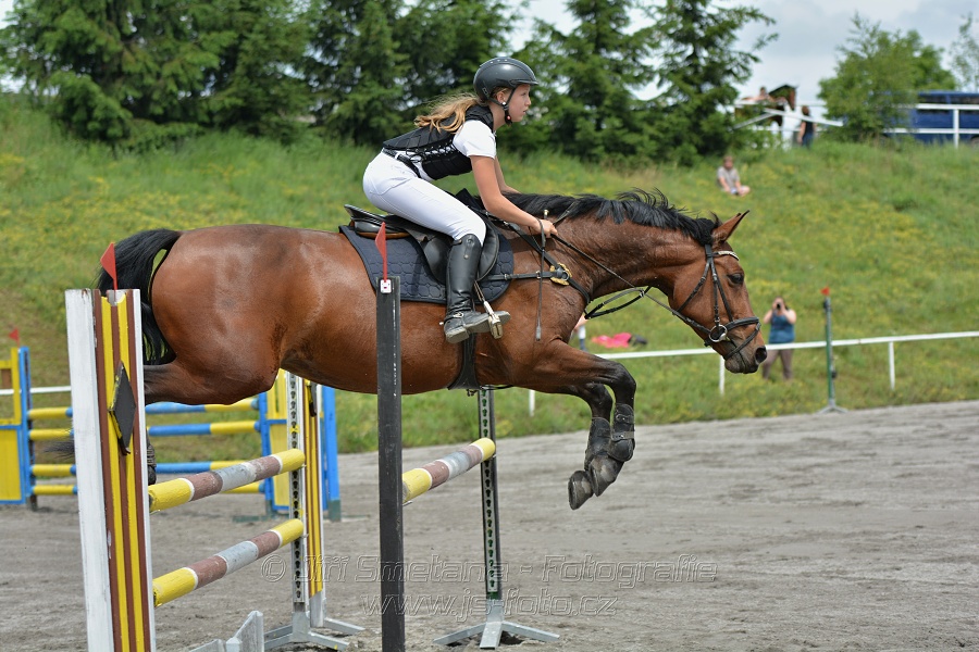 Skoková soutěž st. 