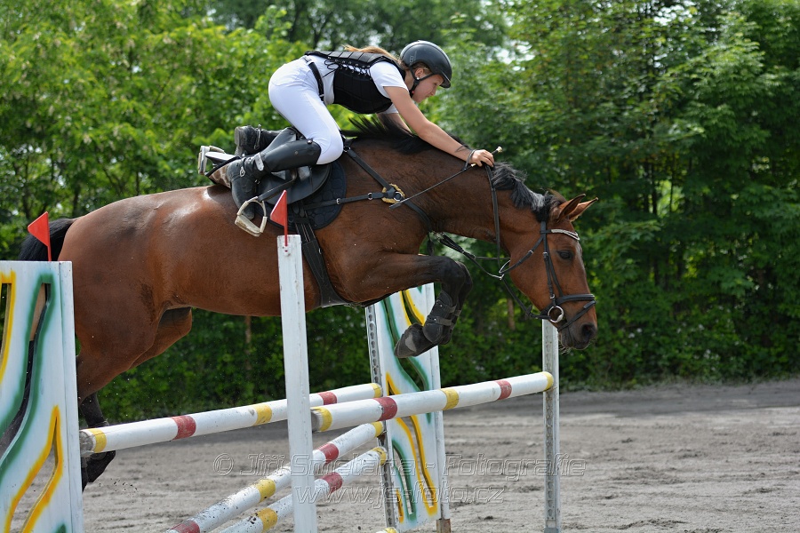 Skoková soutěž st. 