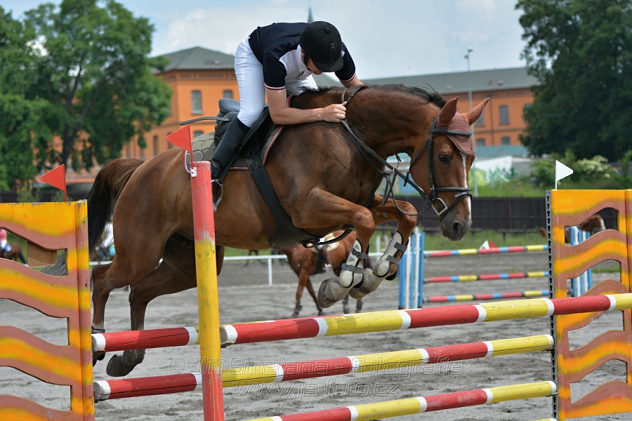 Skoková soutěž st. 