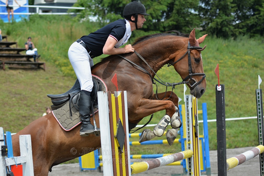 Skoková soutěž st. 