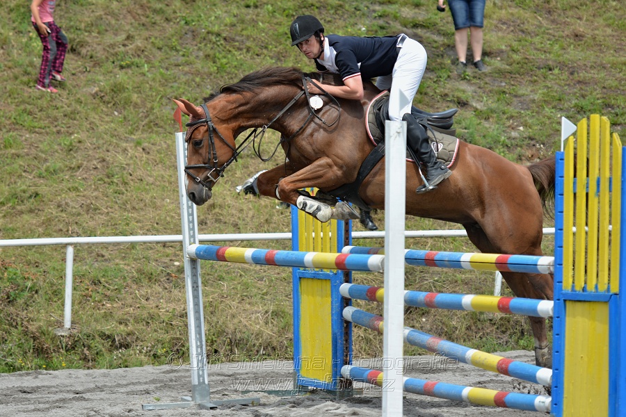 Skoková soutěž st. 