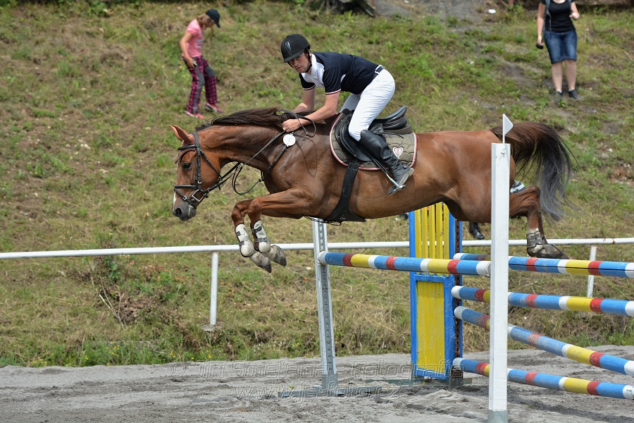 Skoková soutěž st. 