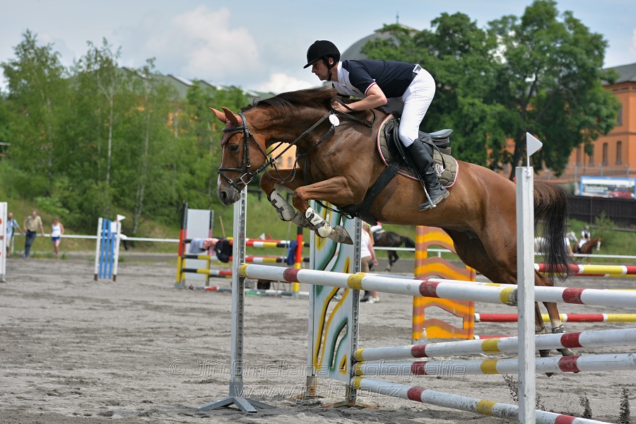 Skoková soutěž st. 