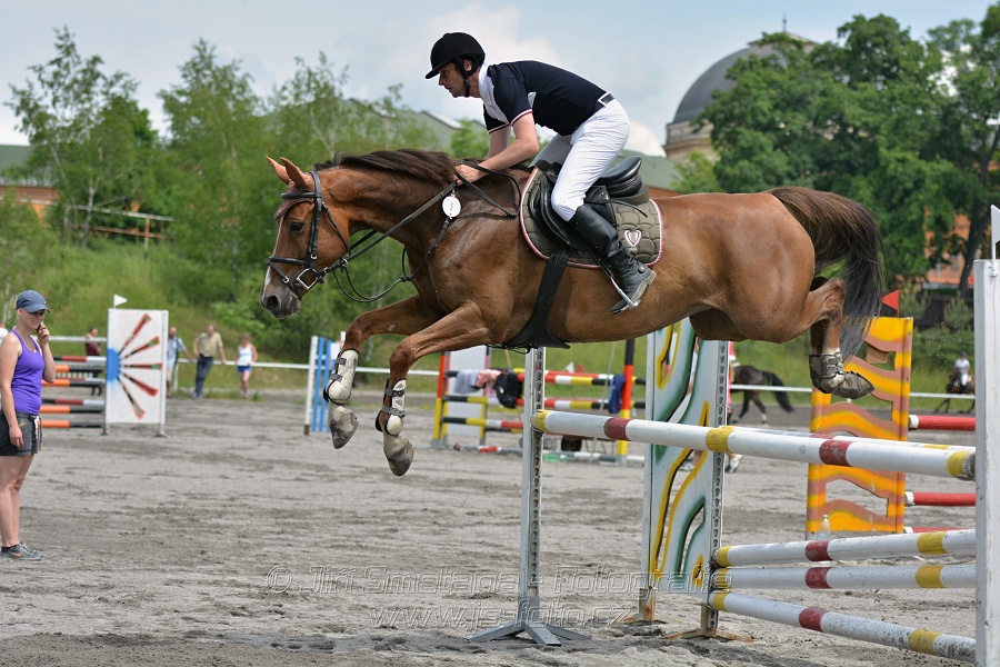 Skoková soutěž st. 