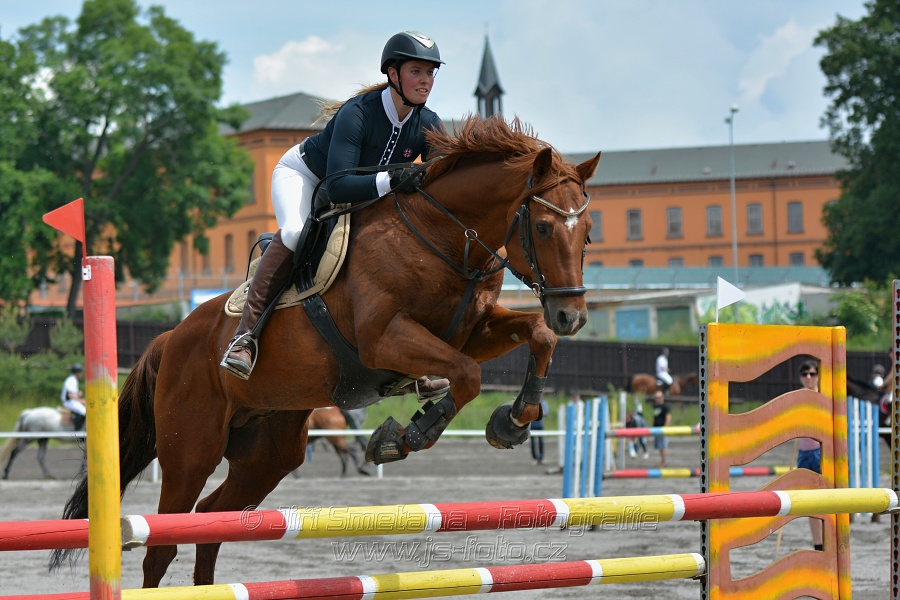 Skoková soutěž st. 