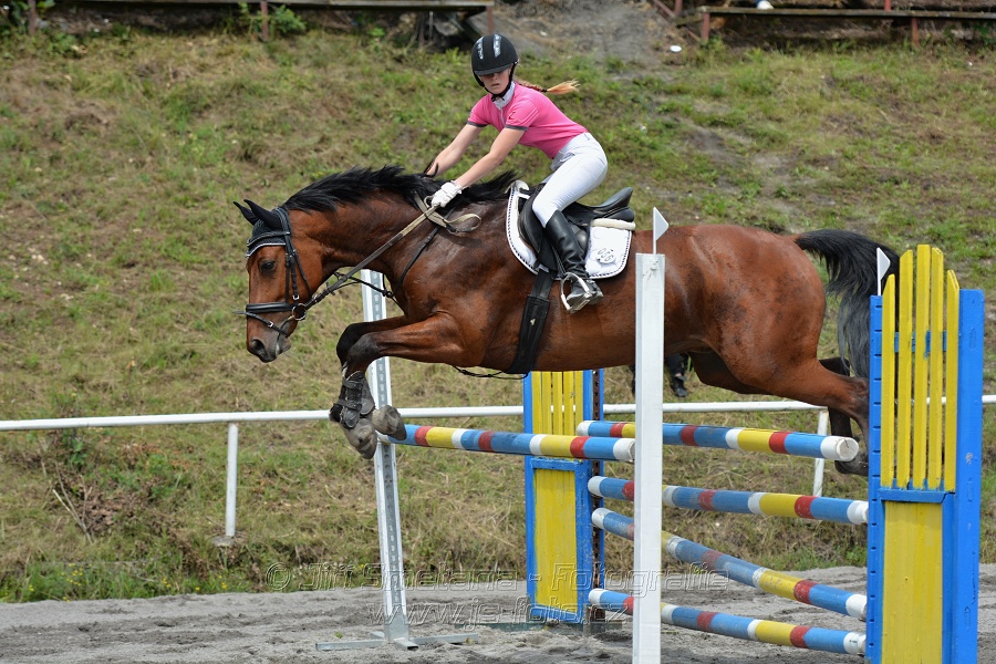 Skoková soutěž st. 