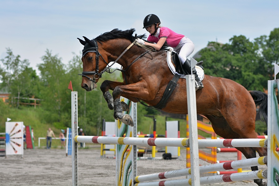 Skoková soutěž st. 