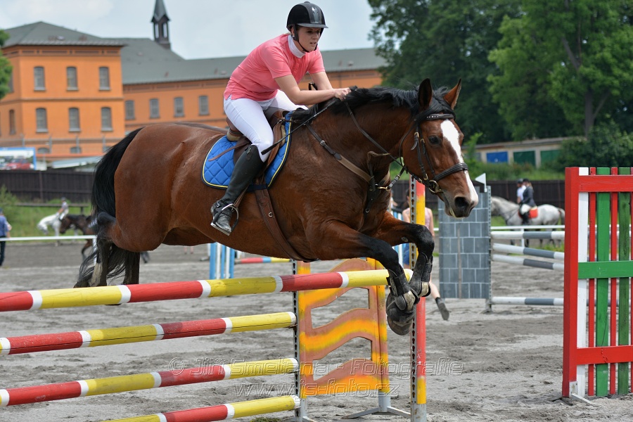 Skoková soutěž st. 