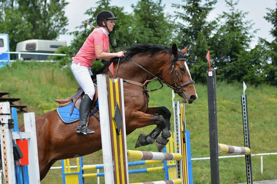 Skoková soutěž st. 