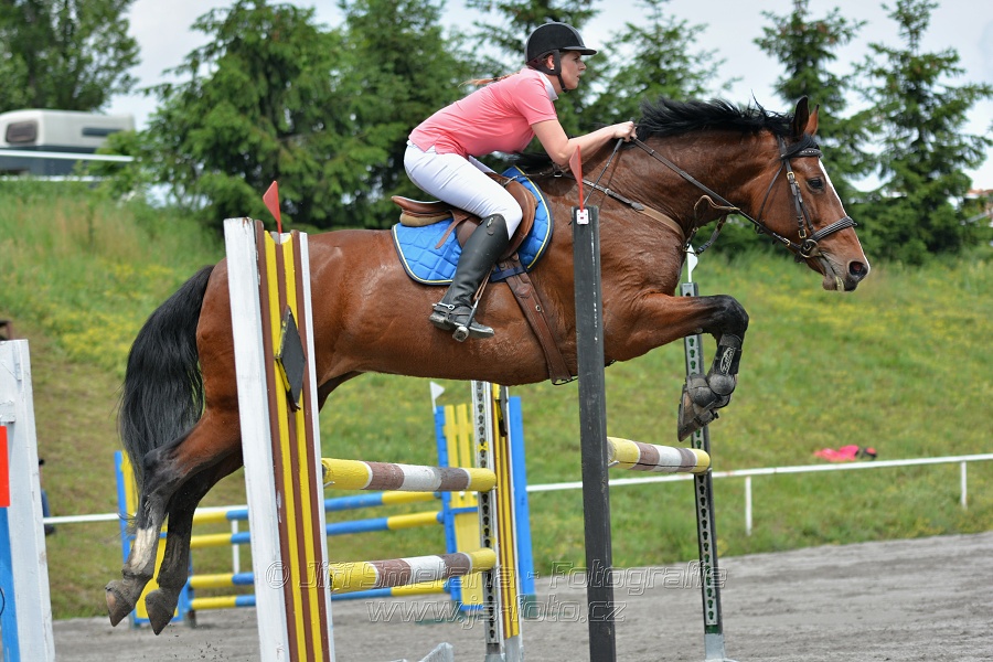 Skoková soutěž st. 