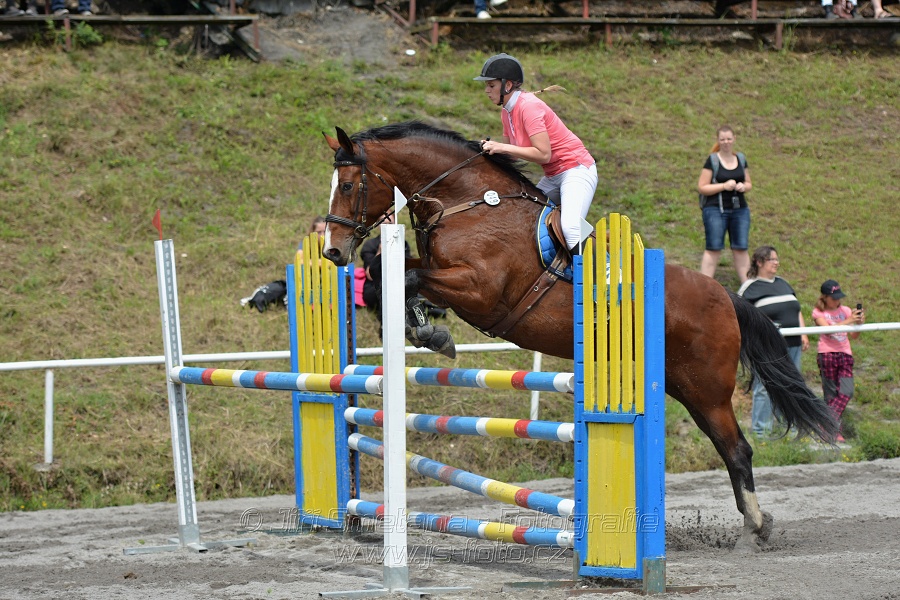Skoková soutěž st. 