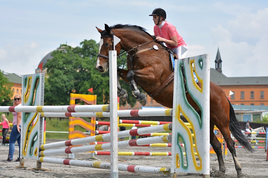 Skoková soutěž st. 