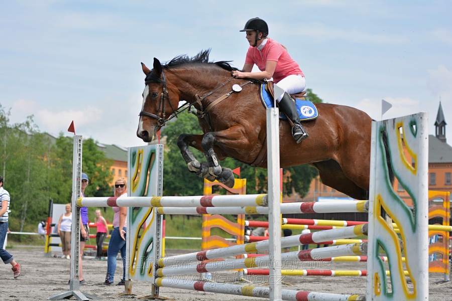 Skoková soutěž st. 