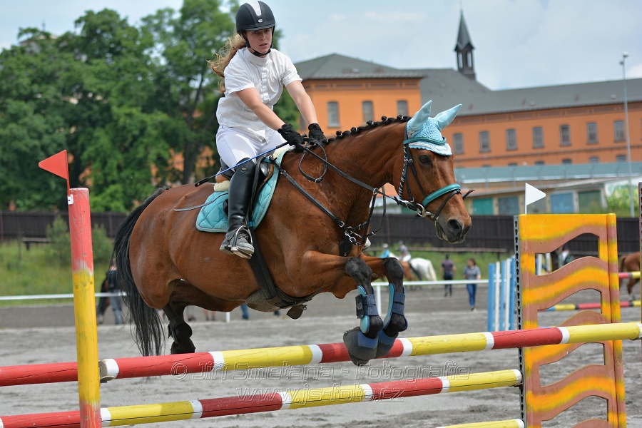 Skoková soutěž st. 
