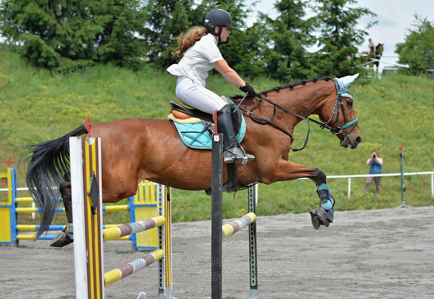 Skoková soutěž st. 