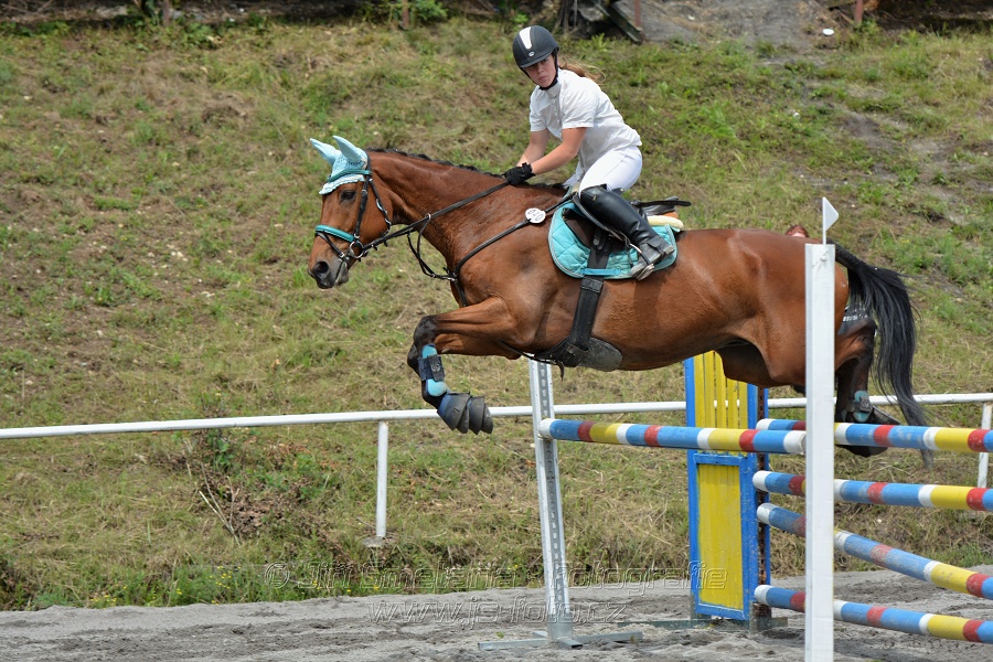 Skoková soutěž st. 