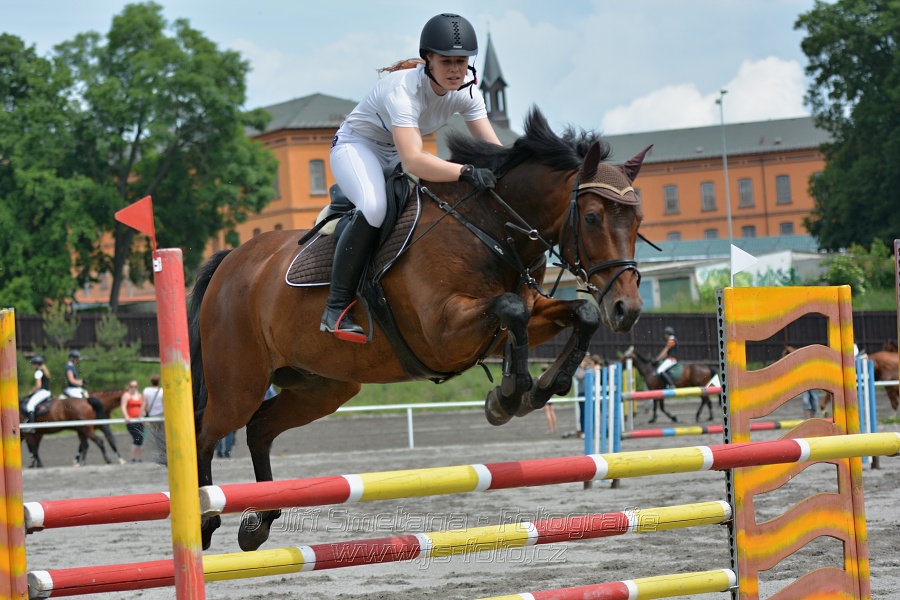 Skoková soutěž st. 