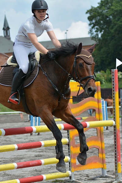 Skoková soutěž st. 