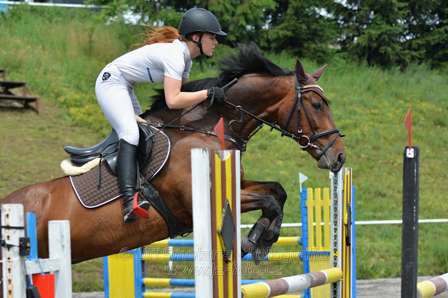 Skoková soutěž st. 