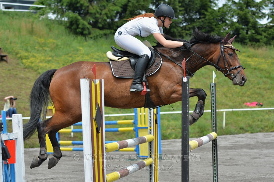Skoková soutěž st. 