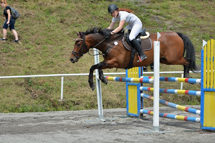 Skoková soutěž st. 