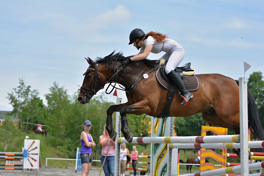 Skoková soutěž st. 