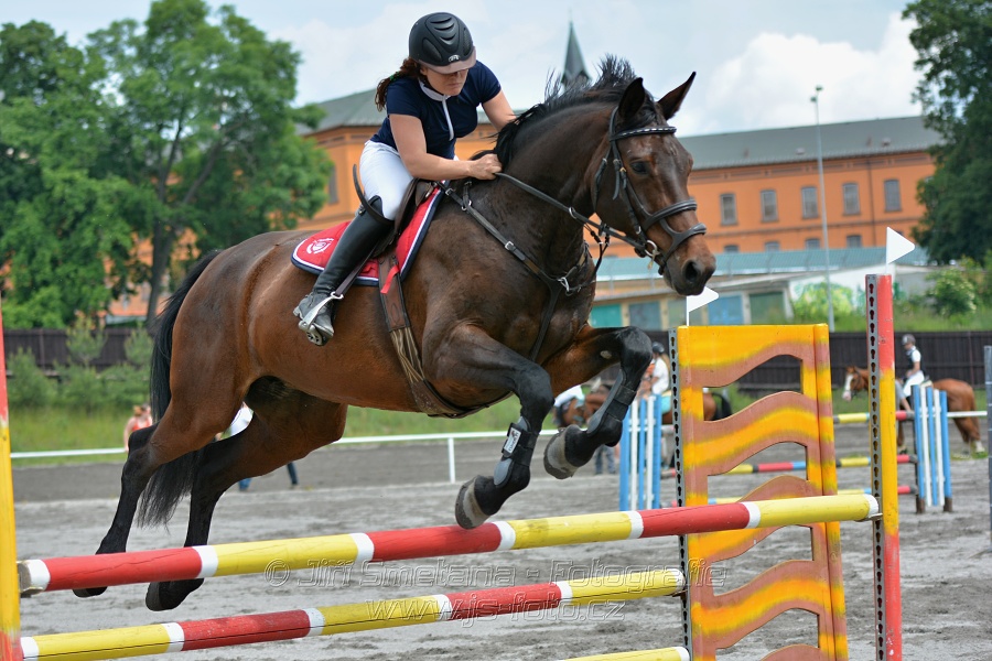 Skoková soutěž st. 