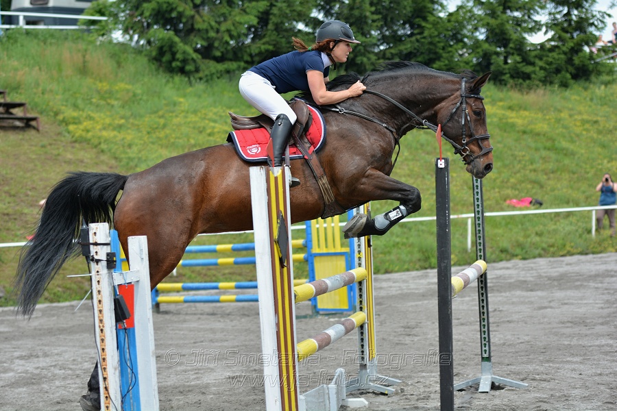 Skoková soutěž st. 