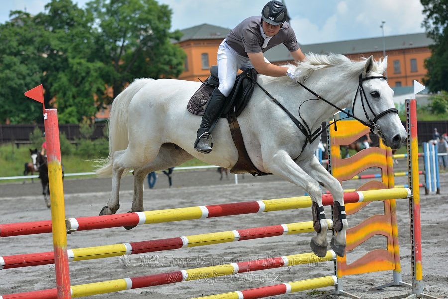 Skoková soutěž st. 
