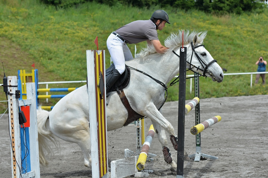 Skoková soutěž st. 