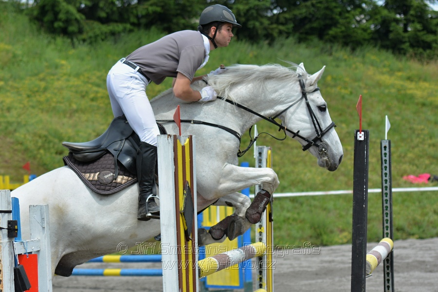 Skoková soutěž st. 