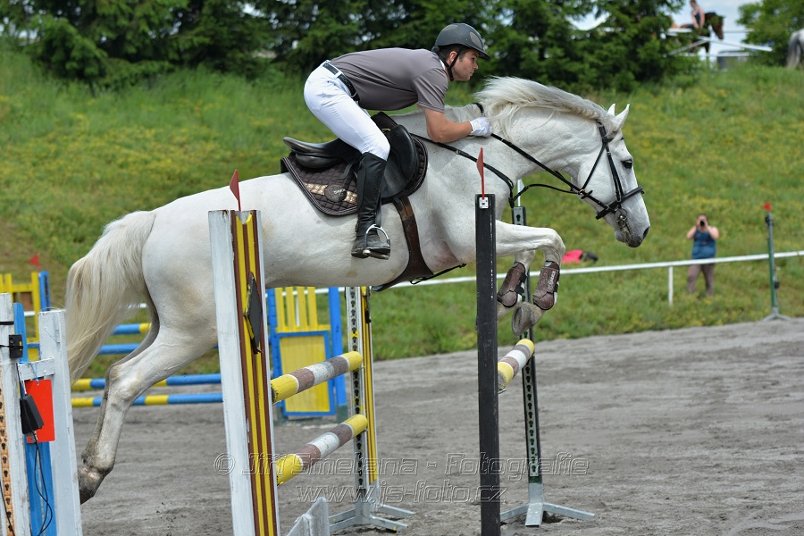 Skoková soutěž st. 