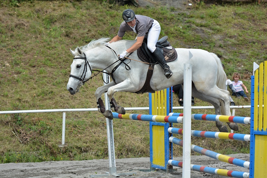 Skoková soutěž st. 