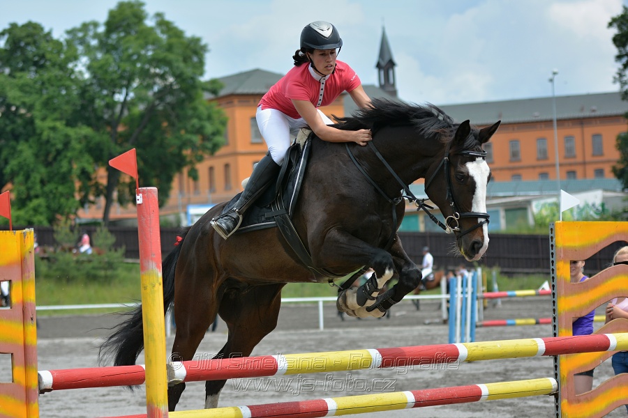 Skoková soutěž st. 
