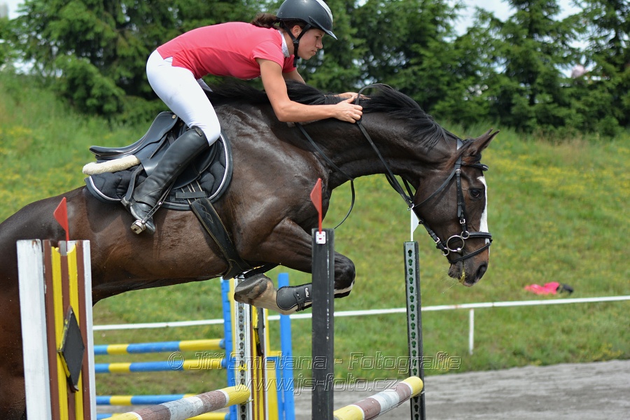 Skoková soutěž st. 