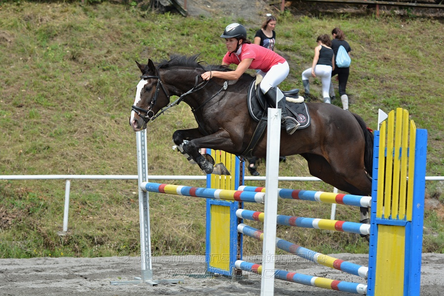 Skoková soutěž st. 