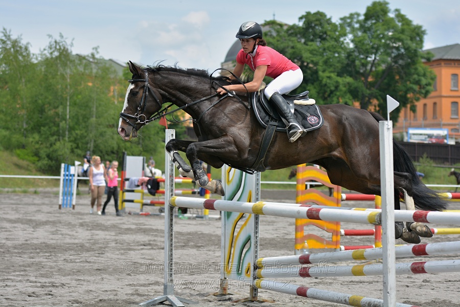 Skoková soutěž st. 