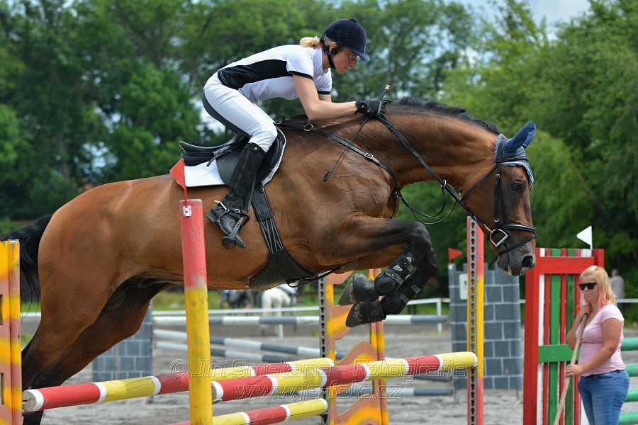 Skoková soutěž st. 